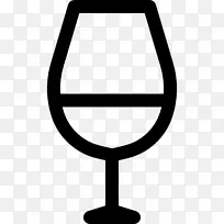 葡萄酒电脑图标剪辑艺术-葡萄酒