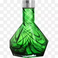 玻璃瓶液化液玻璃