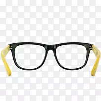 眼镜配戴眼镜处方近视镜片眼镜