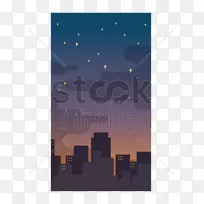 摄影平米-城市夜空