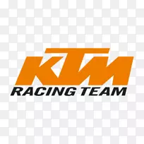 KTM摩托GP赛车制造商队标志-摩托GP