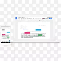 电脑程式g套件google Drive Zoho办公套件google docs-云计算