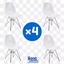 椅子塑料维特拉拉切斯-椅子