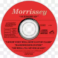 火焰品牌上的CD Morrissey理发师-Morrissey
