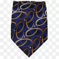 领带，海军蓝，提花机.丝绸花纹