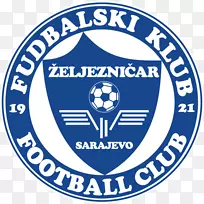 Željezničar萨拉热窝FK Krupa Uefa Europa联赛足球