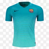 2015-16赛季巴塞罗那t恤-17拉西加第三件球衣-巴塞罗那俱乐部