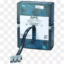APC由施耐德电动apc智能ups铅酸蓄电池rbc