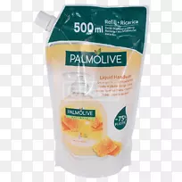 棕榈皂液毫升-牛奶蜂蜜