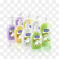 肥皂棕榈状液体塑料瓶泵-肥皂