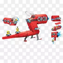 游戏集超级品牌小人超级小子小人电影超级反派喷气式玩具微信凯文