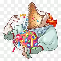 IT电报贴VK剪贴画