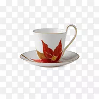 沙盘皇家哥本哈根牌咖啡杯茶杯