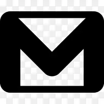 计算机图标gmail封装PostScript字体-gmail