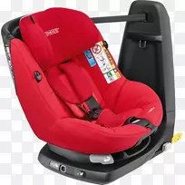 婴儿和幼童汽车座椅isOFIX béconfort axissfix婴儿折纸海报