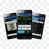 功能电话智能手机移动电话塞伊特法松手持设备-智能手机