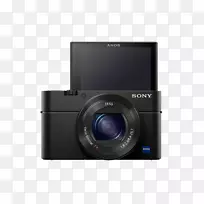 索尼数码相机rx 100 iv sony网络镜头dc-rx 100 iii点拍摄相机索尼-rx 100