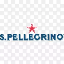 S.Pellegrino San Pellegrino terme acqua panna徽标意大利料理-LOGO，San