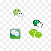 微信电脑图标跳一跳化身腾讯QQ-化身
