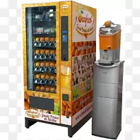 餐厅自动售货机自动管理-新鲜果汁