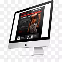 MacBookAirMacBookPro显示设备-网站用户界面设计