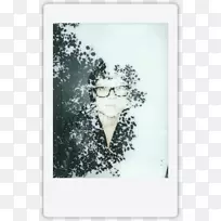 摄影胶片Fujifilm Instax微型90 neo经典多次曝光相机