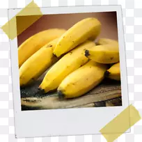 香蕉种植园果皮食品烹饪香蕉-香蕉冰沙