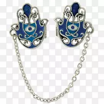 耳环，最高项链，珠宝魅力和吊坠.项链
