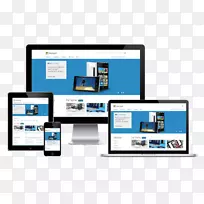 响应式web设计web开发数字营销.web设计