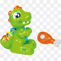暴龙儿童恐龙婴儿玩具-儿童