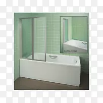 浴室浴缸Ravak水槽淋浴器-缎子