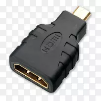 HDMI笔记本电脑专业电缆适配器笔记本电脑