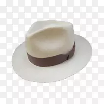 厄瓜多尔Montecristi，软帽，巴拿马帽-帽子