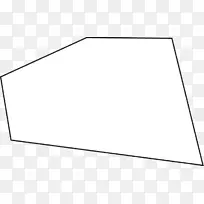 波利冈角不规则正多边形-五角