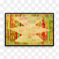 枫叶神阿斯旺创作有限公司三位一体giclée-海报模型