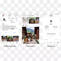 商务营销信息Instagram-Profile公司