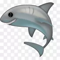 虎鲨表情百科电脑图标-表情符号