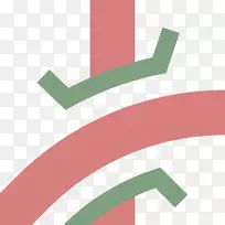 商标粉红色m线