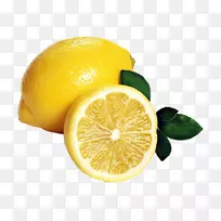 柠檬-莱姆饮料剪辑艺术-柠檬