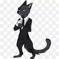 猫武士豹狮画猫
