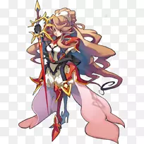 Gloria Union游戏中的梦魇中的Gungnir yggdra联合骑士-人