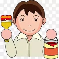 ミツワ塗装涂料拇指涂料-美术