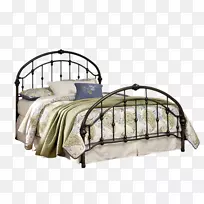 床头板阿什利家用床大小卧室家具套-床