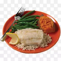 脂肪肝健康饮食鱼晚餐