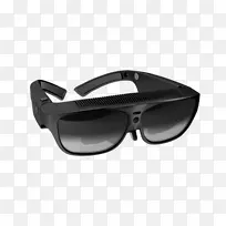 增强现实智能眼镜混合现实虚拟现实耳机头戴显示器右眼