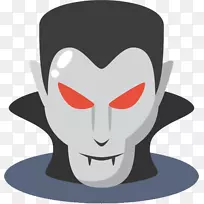 德古拉麸皮城堡吸血鬼电脑图标YouTube-吸血鬼