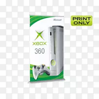 横幅Xbox 360印刷标志营销-横幅架