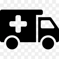 救护车电脑图标-救护车