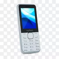 我的电话经典+，3G，Dualsim，Juoda Myphone 6310电话-电话白