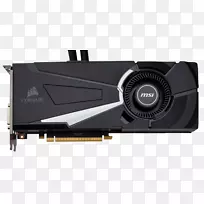 显卡和视频适配器NVIDIA GeForce GTX 1080海盗船组件英伟达精视GTX-水电